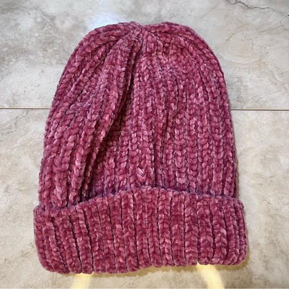 Pink Winter Hat - Picture 1 of 3